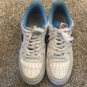 Nike Air Force 1 Low White University Blue